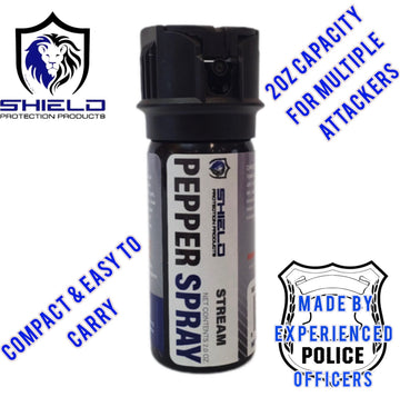 Pepper spray for runners